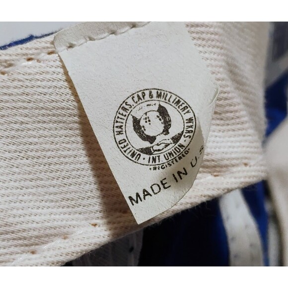 VTG 1993 UNITED HATTERS CAP & MILLINERY COUNTRY’S REMINISCE HITCH SNAPBACK HAT - Picture 8 of 9
